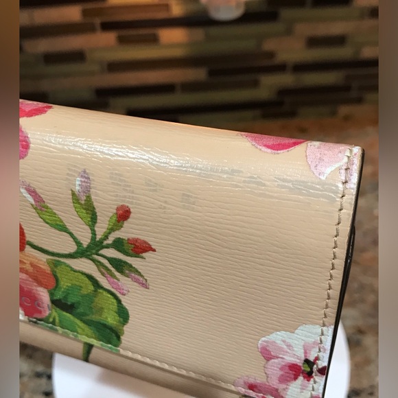 GUCCI Blooms Long Leather Continental Wallet 😍🌸🔥 - Picture 16 of 17